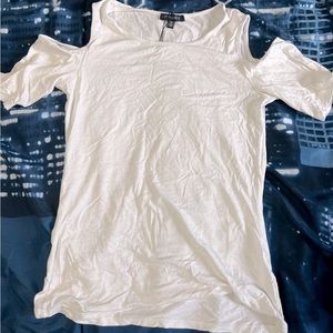 Dynamite open shoulder tee, size S